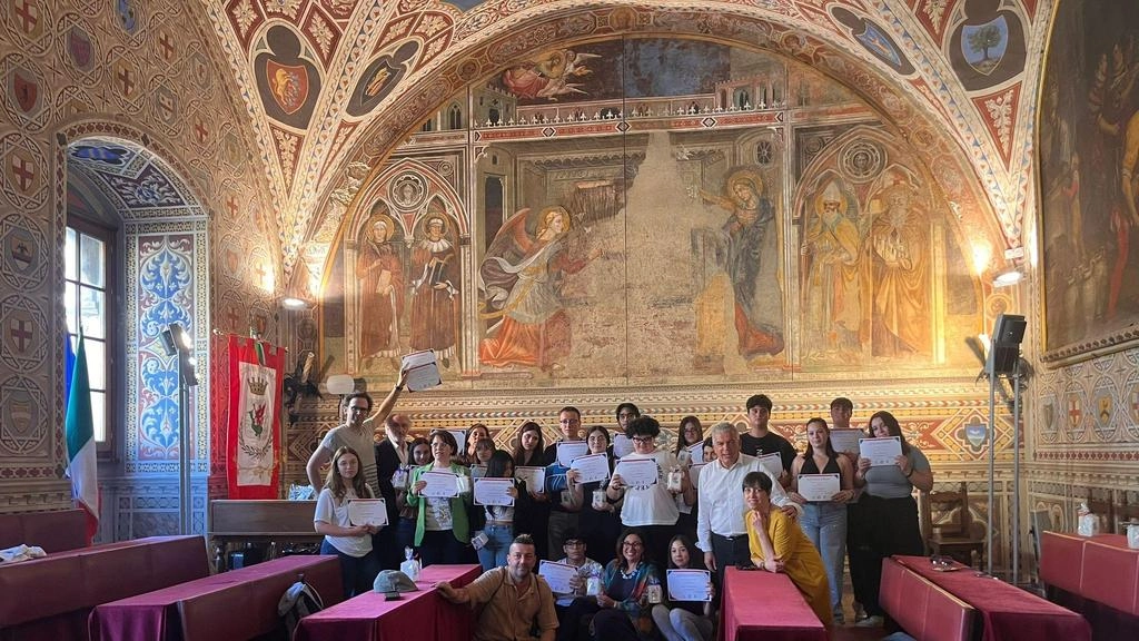 A cena con Ferruccio, ecco tutti i premiati