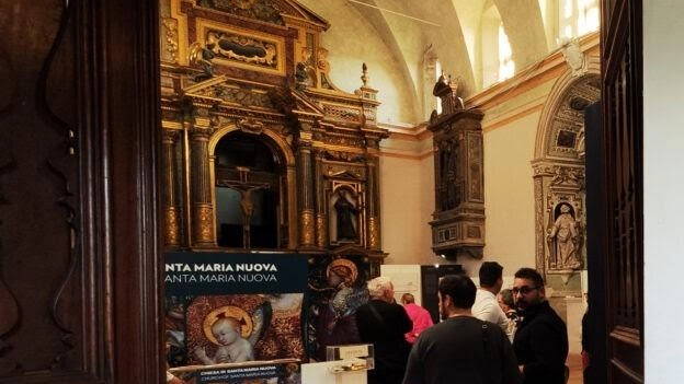 Santa Maria Nuova è tra le parrocchie eugubine coinvolte nella ’Lunga Notte delle Chiese’ Santa Maria Nuova è tra le parrocchie eugubine coinvolte nella ’Lunga Notte delle Chiese’