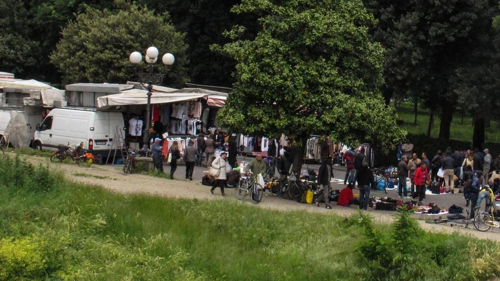 Il mercato al parco delle Cascine