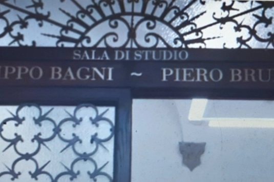 La sala intitolata a Piero Bruni e Filippo Bagni