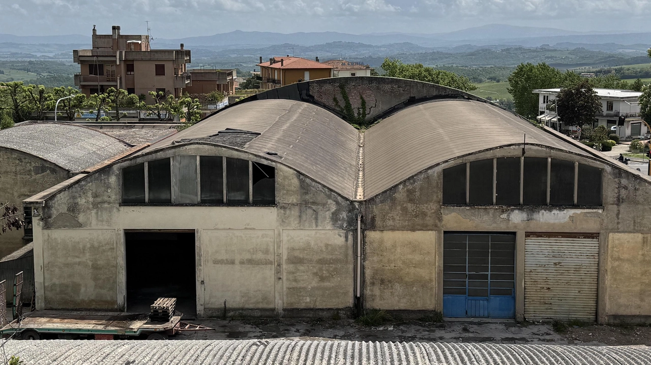 L’area interessata dall’intervento di recupero e riqualificazione L’area interessata dall’intervento di recupero e riqualificazione