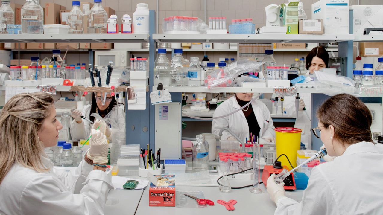 Il laboratorio di biologia della Scuola Normale