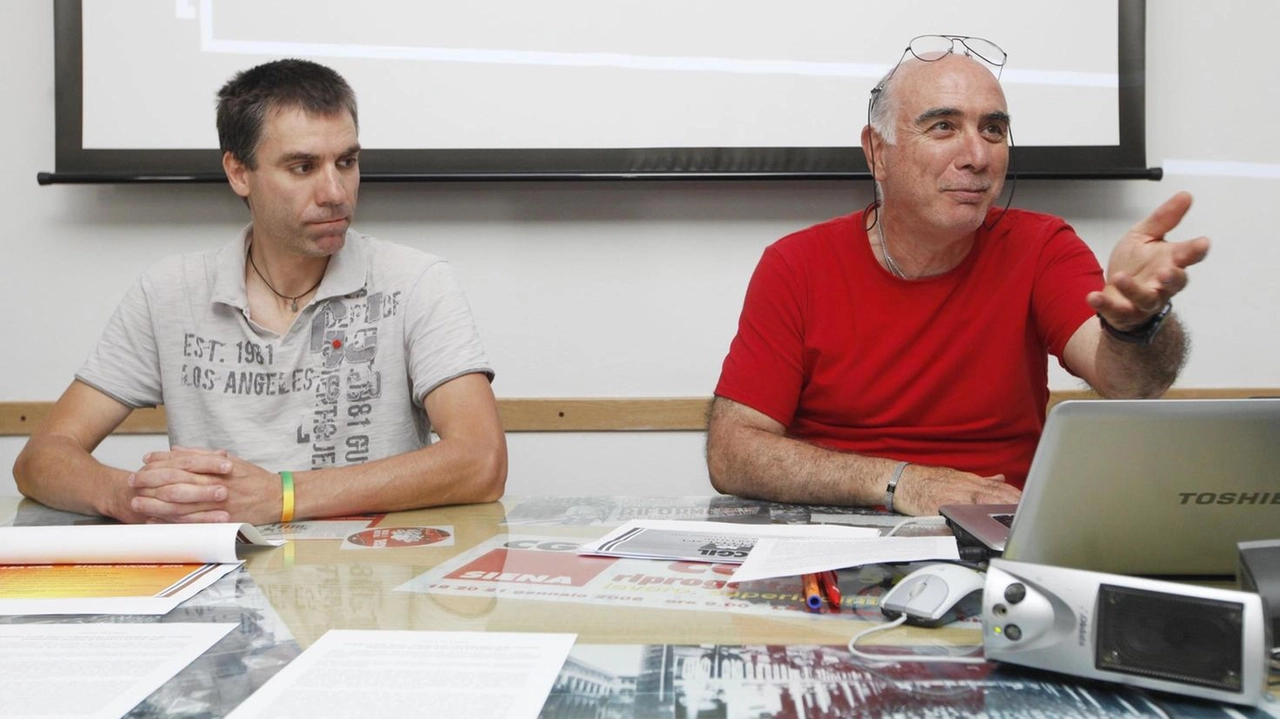Il segretario generale della Fillea Simone Mannucci spiega come mai si è arrivati alle vie legali. Trabalzini: "Un’azione forte per il mancato riconoscimento della Rsa preferendo la Rsu". Il segretario generale della Fillea Simone Mannucci spiega come mai si è arrivati alle vie legali. Trabalzini: "Un’azione forte per il mancato riconoscimento della Rsa preferendo la Rsu".