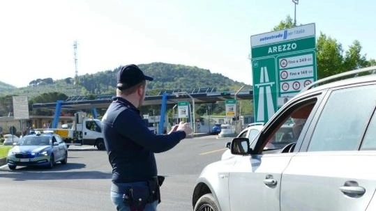 . questa sera, lungo l’autostrada A1, tra i caselli di Arezzo e Valdarno,. interventi per la riqualificazione del viadotto Borro Campora