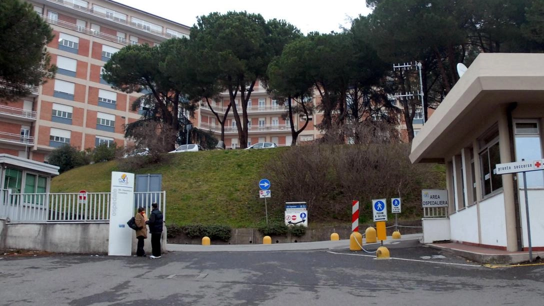 Un’immagine del vecchio ospedale di Massa destinato a diventare un quartiere residenziale con uffici e negozi Un’immagine del vecchio ospedale di Massa destinato a diventare un quartiere residenziale con uffici e negozi