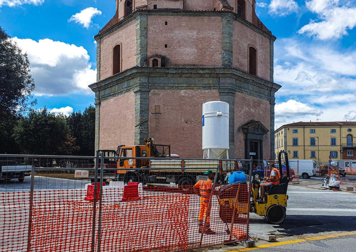 l8217ex sindaco contro i lavori in centro