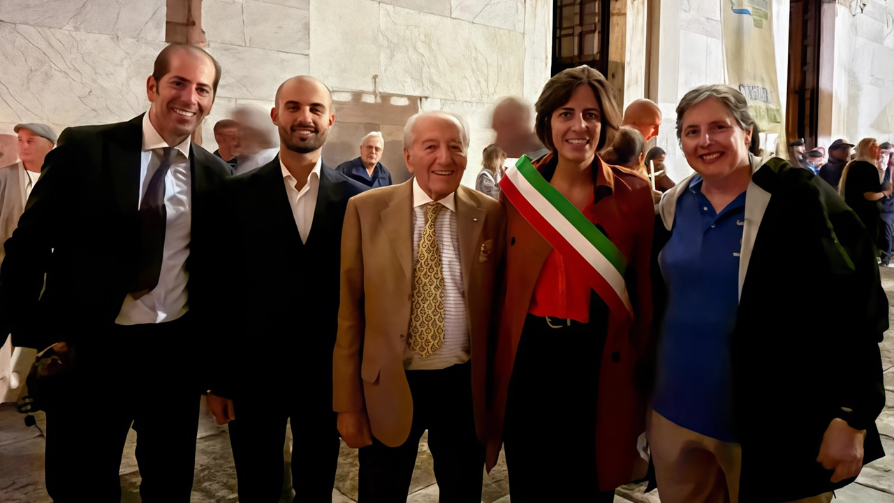 L’incontro con Patricia Maltagliati e GianCarlo Federighi Toti L’incontro con Patricia Maltagliati e GianCarlo Federighi Toti