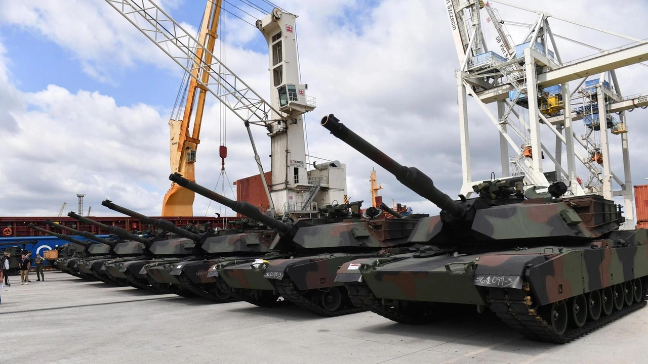 Il governo australiano ha annunciato oggi di aver consegnato carri armati M1A1 Abrams all'Ucraina nell'ambito di un pacchetto da 245... Il governo australiano ha annunciato oggi di aver consegnato carri armati M1A1 Abrams all'Ucraina nell'ambito di un pacchetto da 245...