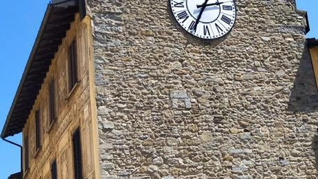 Uno scorcio di Castiglione dei Pepoli Uno scorcio di Castiglione dei Pepoli