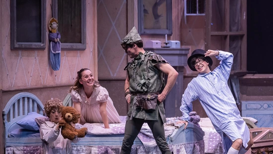 La stagione del Lyrick apre con musical, gospel e danza. Inizia con "Peter Pan" e prosegue con spettacoli unici. La stagione del Lyrick apre con musical, gospel e danza. Inizia con "Peter Pan" e prosegue con spettacoli unici.
