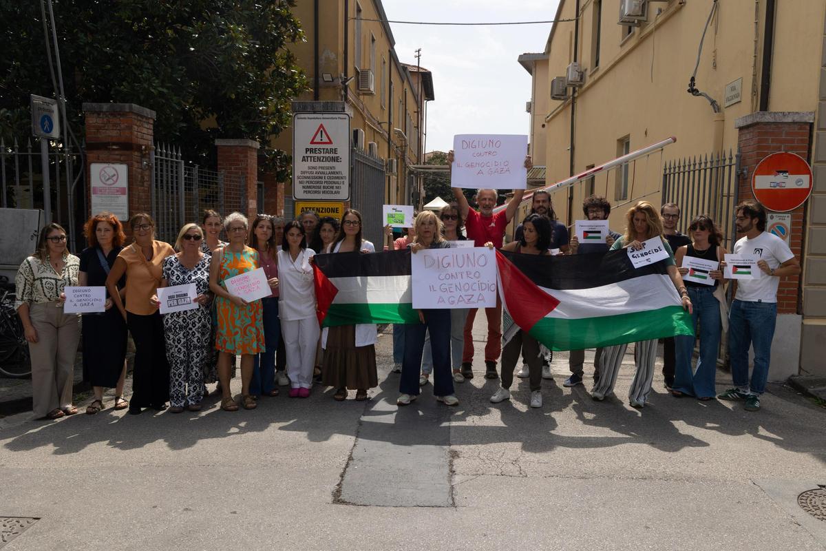 I sanitari digiunano per Gaza. Oltre 7mila adesioni formali