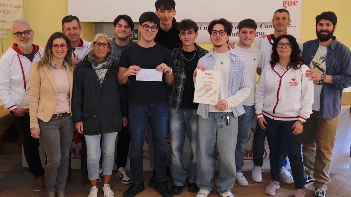 fratres pontremoli concorso multimediale per promuovere la donazione di sangue