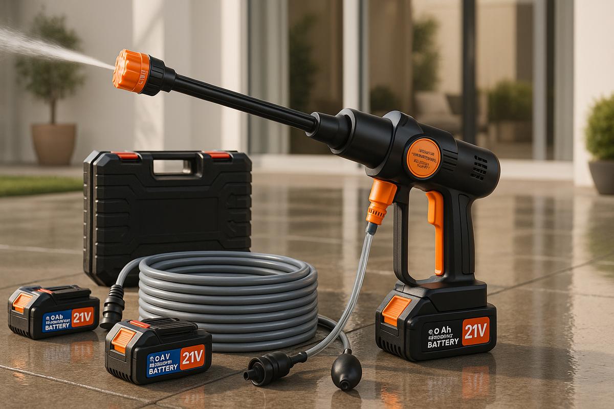 pulizia outdoor senza pensieri l idropulitrice portatile 232 in offerta su amazon