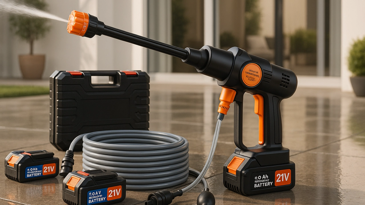 Iprodulitrice a batteria Innopower