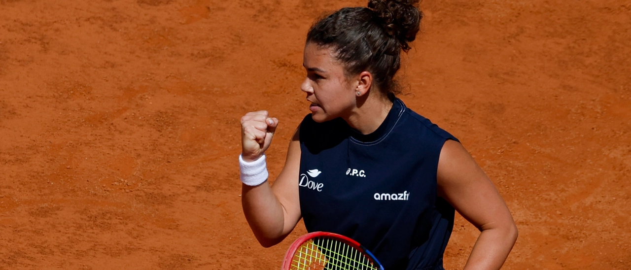 Super Jas: Paolini batte Ostapenko in due set e avanza agli Internazionali di Roma