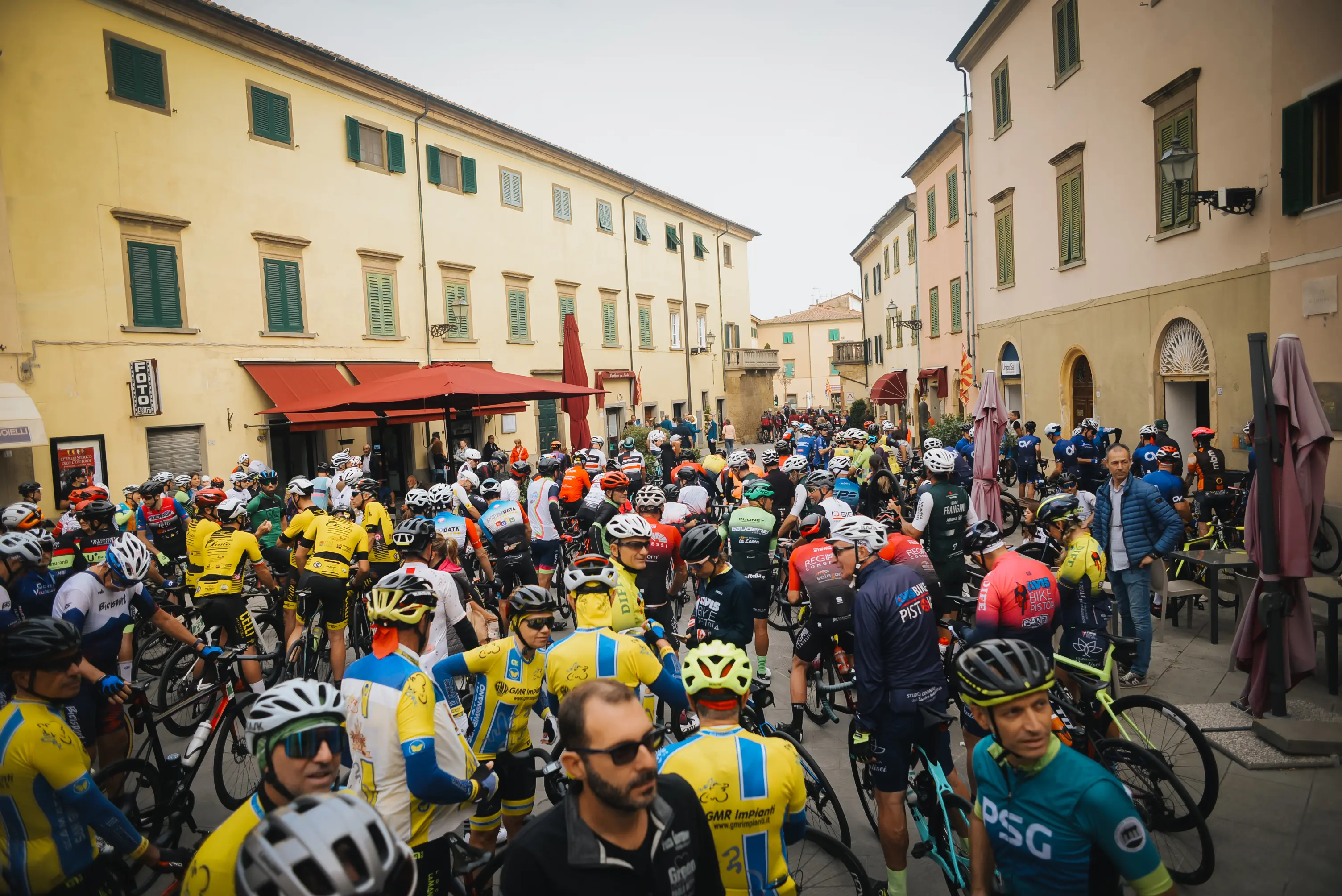 Ciclismo, il Velo Etruria di Pomarance festeggia i 30 anni