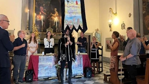 Giani ha ricordato il sindaco Bianco Bianchi con cui l’evento è nato e ha posto l’accento sull’importanza storica del paese Giani ha ricordato il sindaco Bianco Bianchi con cui l’evento è nato e ha posto l’accento sull’importanza storica del paese