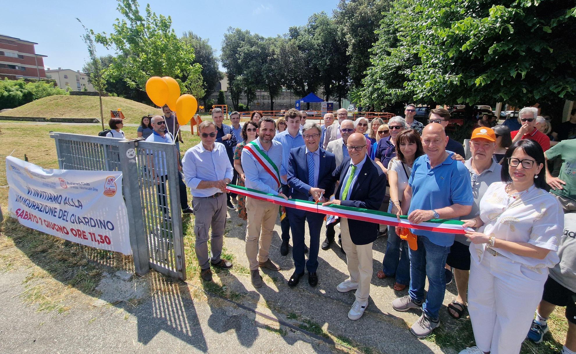 Un giardino tutto nuovo. Nel segno dell’inclusione Un giardino tutto nuovo. Nel segno dell’inclusione
