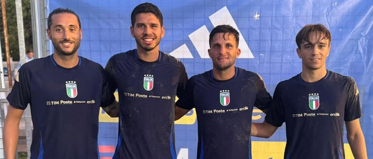 Beach soccer: le qualificazioni agli Europei di settembre al Flora. Nazionale ben rifornita con 4 pezzi della Vbs
