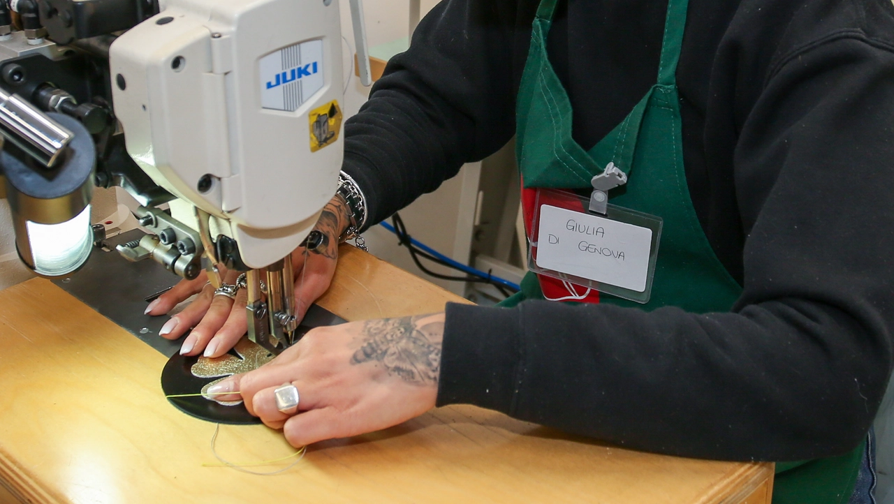 Um laboratório da Escola de Pelletteria (sessões de fotos)