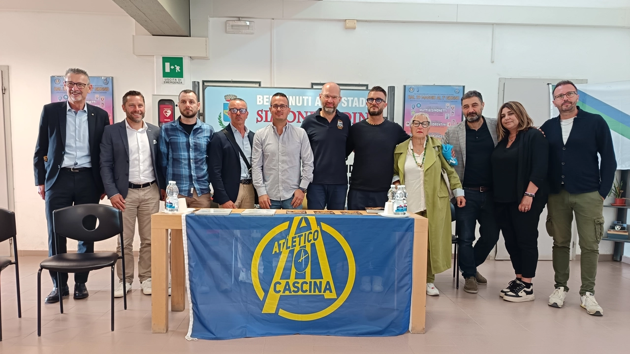 La presentazione dei tornei giovanili
