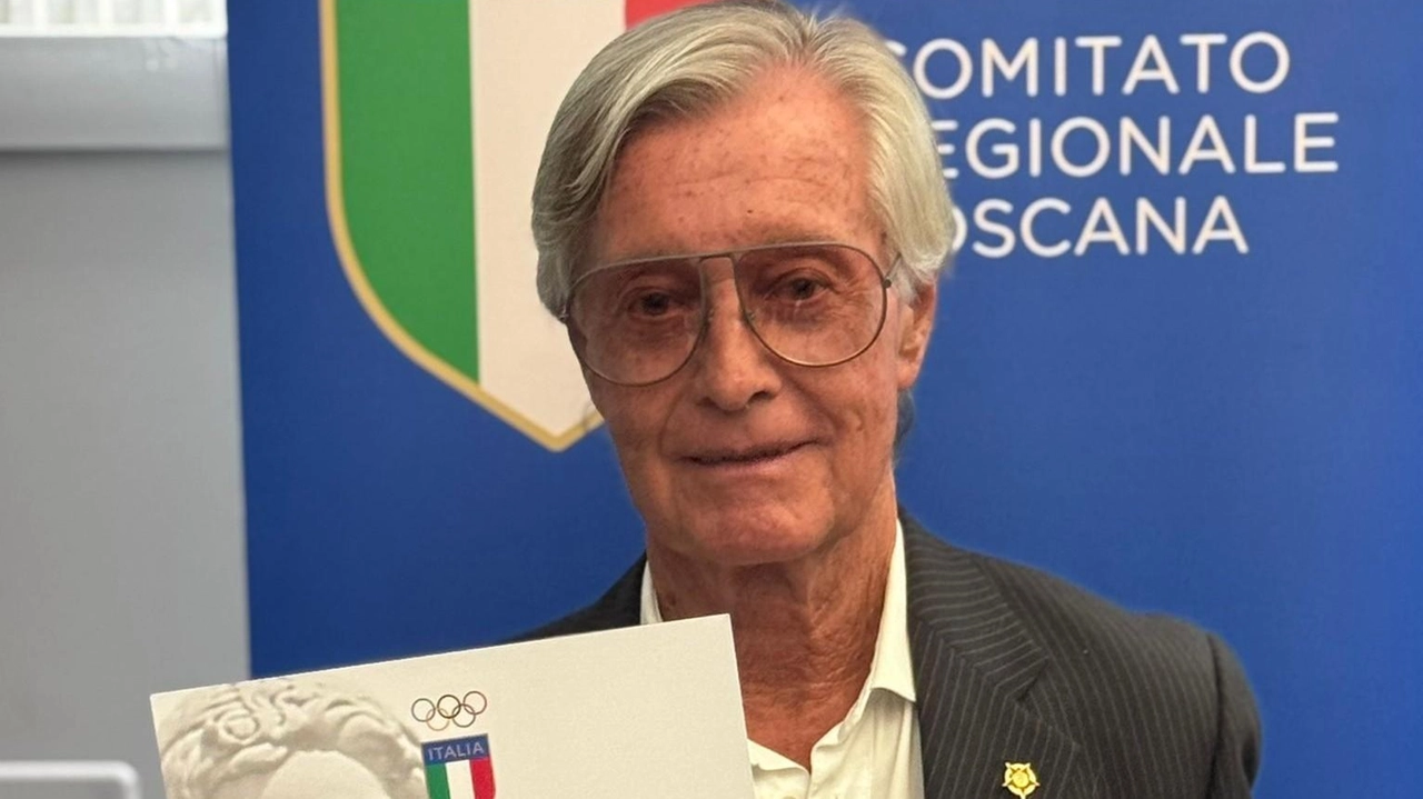 Andrea Pieri, presidente della Rari Nantes Florentia, premiato con la. Stella d’Oro al merito sportivo del Coni Andrea Pieri, presidente della Rari Nantes Florentia, premiato con la. Stella d’Oro al merito sportivo del Coni