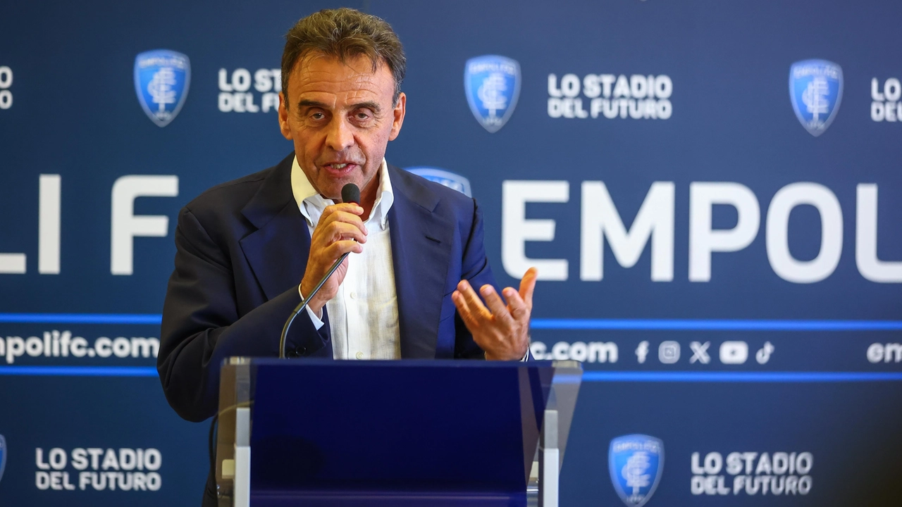 Il presidente azzurro Fabrizio Corsi (Fotocronache Germogli/Tommaso Gasperini) Il presidente azzurro Fabrizio Corsi (Fotocronache Germogli/Tommaso Gasperini)