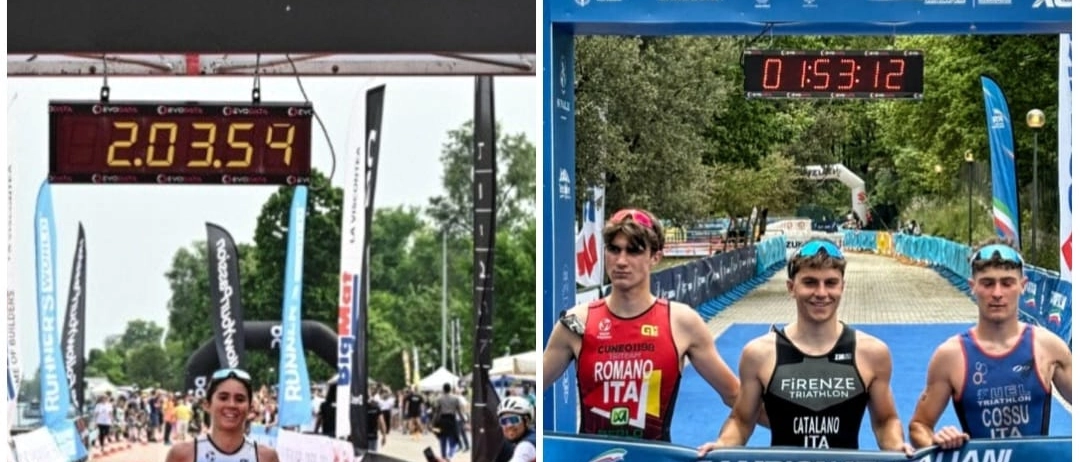 Weekend di gloria per il Firenze Triathlon: titoli italiani, trionfi e un evento da record