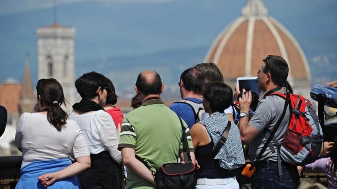 Turisti a Firenze