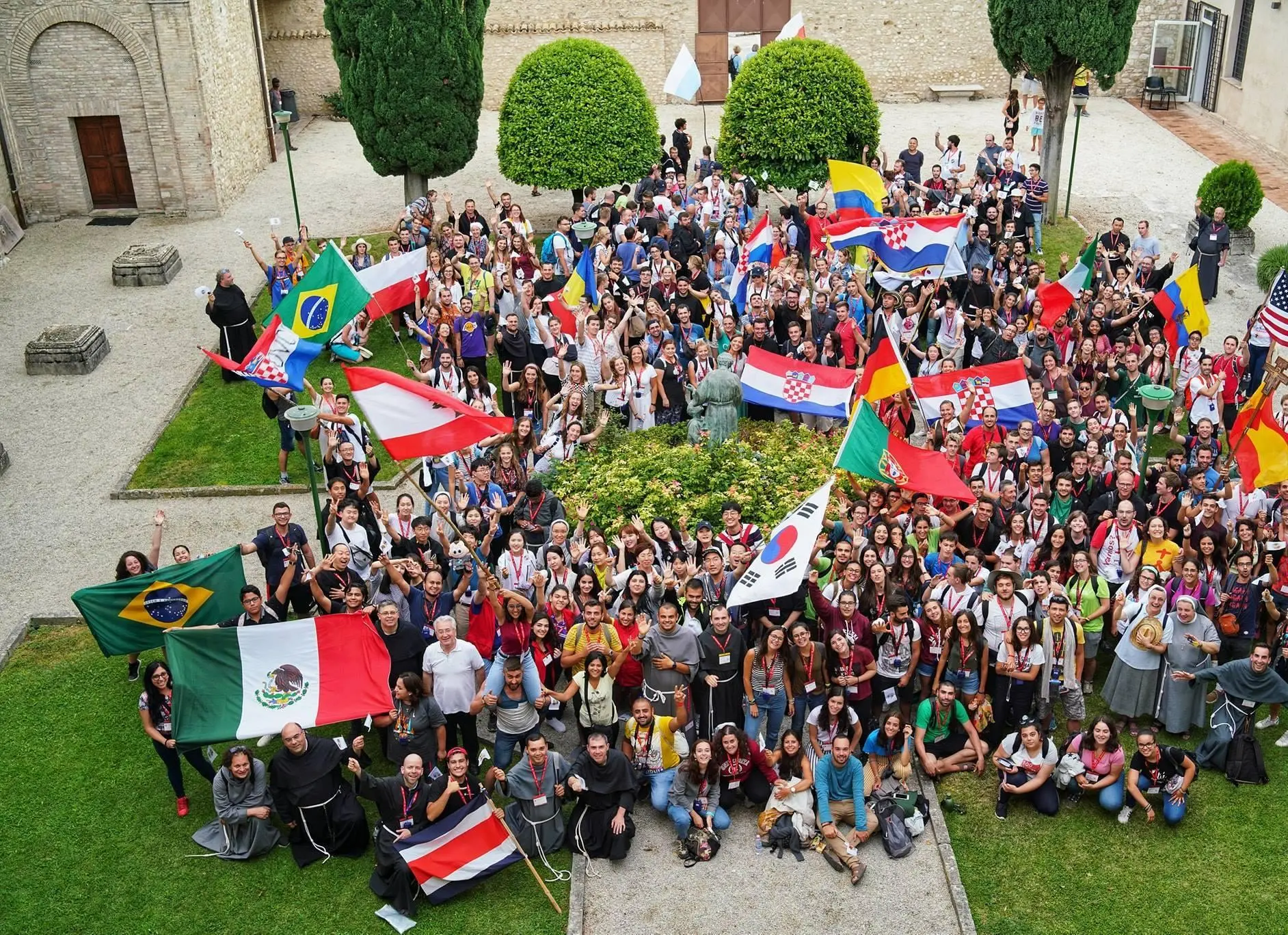 Nono Meeting Giovani. La luce della speranza. Ad Assisi 700 ragazzi