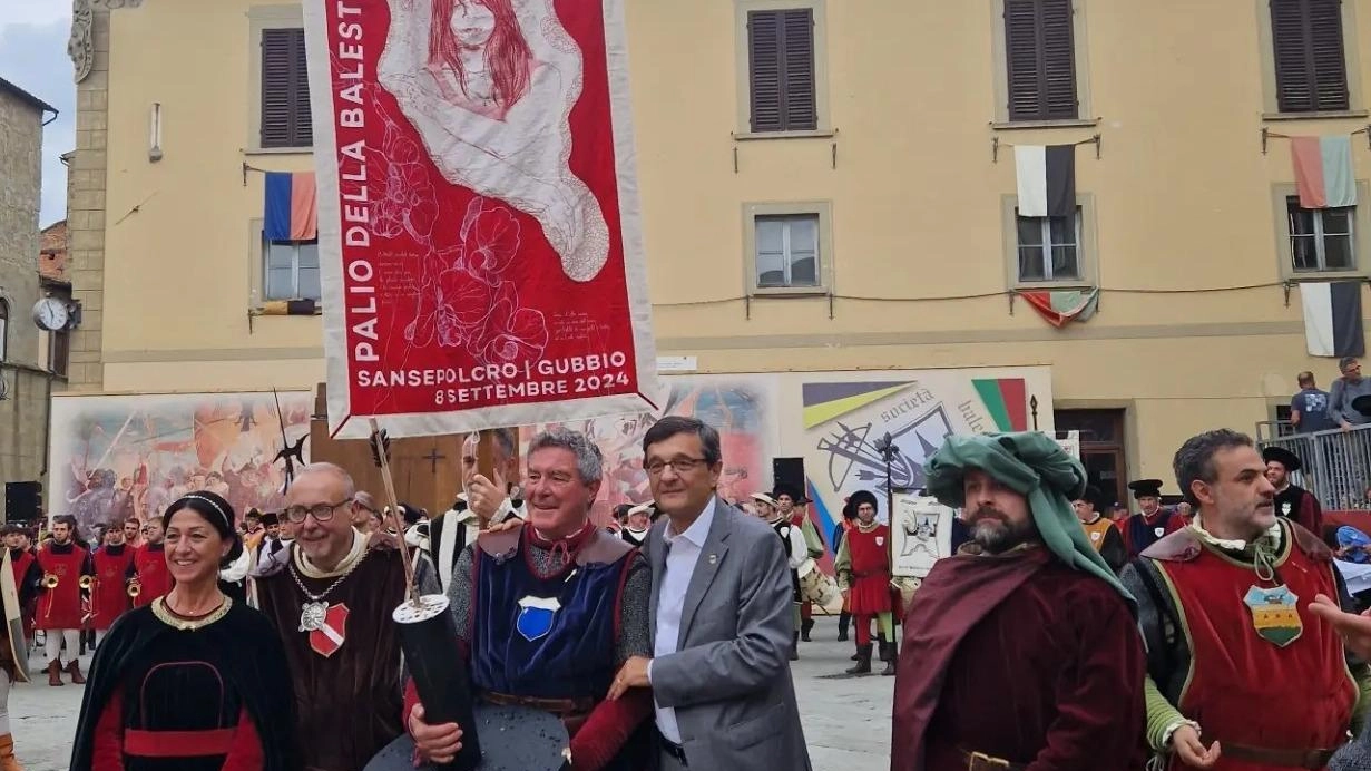Le edizioni 2024 del Palio della Balestra tra le Società Balestrieri di Gubbio e Sansepolcro sono andate in archivio Le edizioni 2024 del Palio della Balestra tra le Società Balestrieri di Gubbio e Sansepolcro sono andate in archivio
