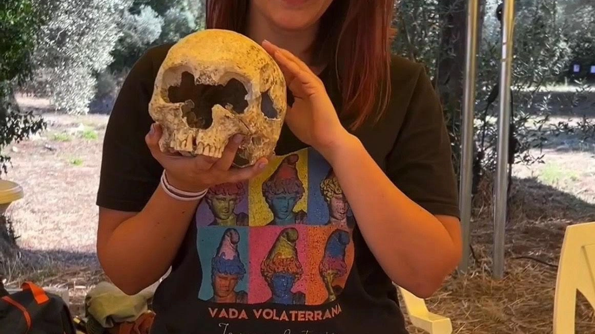 Giulia Saviano direttrice del museo ed area archeologica di Massaciuccoli Romana Giulia Saviano direttrice del museo ed area archeologica di Massaciuccoli Romana
