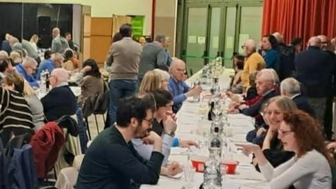 La cena di solidarietà organizzata nella Sala La Ginestra ha permesso di raccogliere 4mila euro
