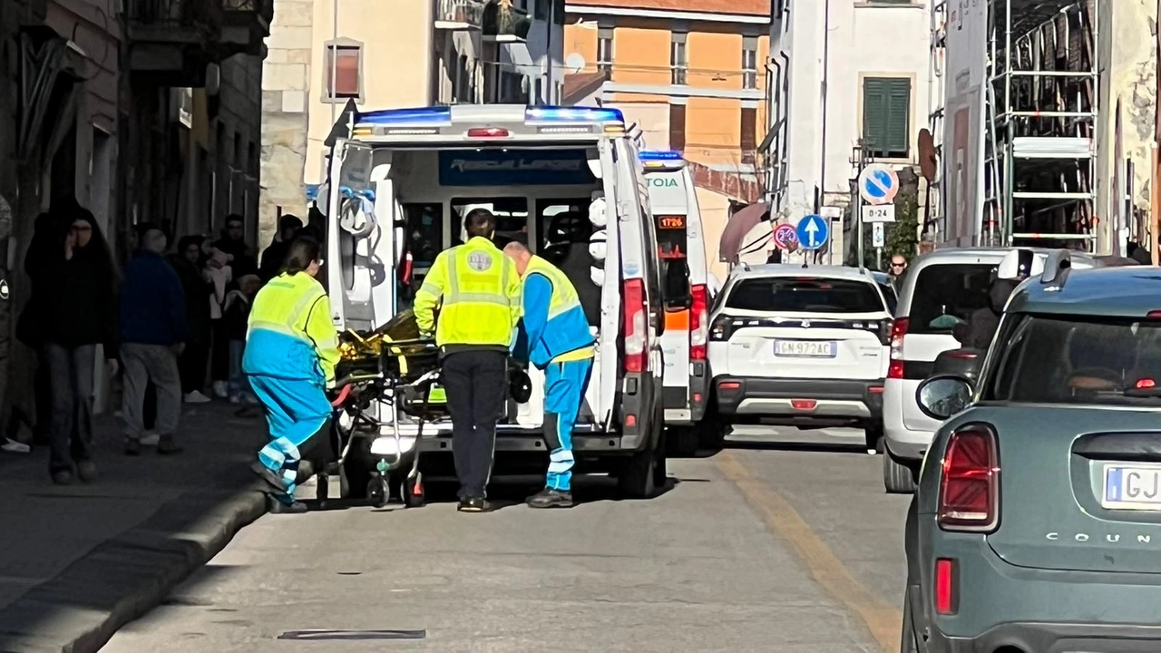 Alcune immagini dell’incidente Alcune immagini dell’incidente