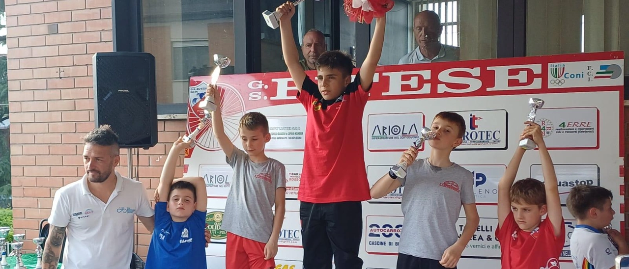 Primo successo stagionale per Alessio Martinelli al trofeo Galletto verde a Calcinaia