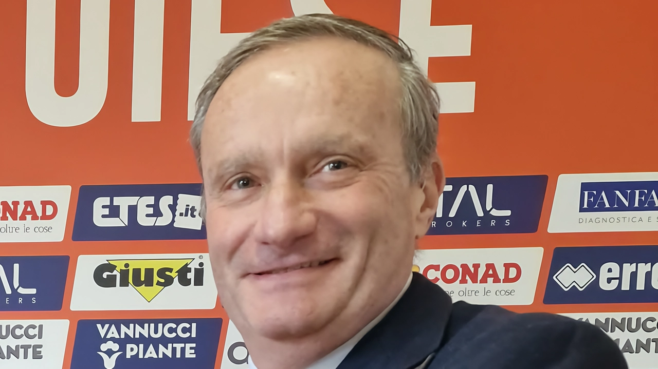 Sergio Iorio, presidente della Pistoiese