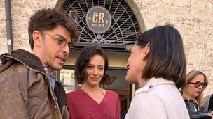 "La nostra città rappresenta un contesto ideale per il cinema: la sua storia, la sua luce e le sue atmosfere... "La nostra città rappresenta un contesto ideale per il cinema: la sua storia, la sua luce e le sue atmosfere...