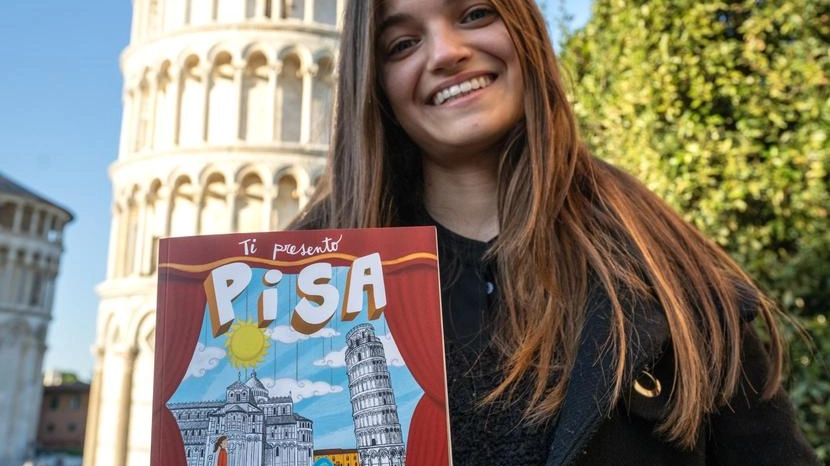 ’Ti presento Pisa’ in edicola il 9 novembre con La Nazione (. foto Elena Pardini /Valtriani ’Ti presento Pisa’ in edicola il 9 novembre con La Nazione (. foto Elena Pardini /Valtriani