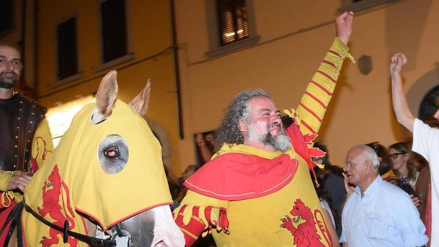 La grande festa di Porta del Foro dopo l’ultima Giostra