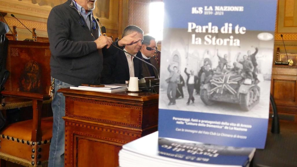 Presentato in Provincia il volume che raccoglie le letture della domenica. Il regalo di Natale per i 165 anni del giornale più antico d’Italia . Presentato in Provincia il volume che raccoglie le letture della domenica. Il regalo di Natale per i 165 anni del giornale più antico d’Italia .