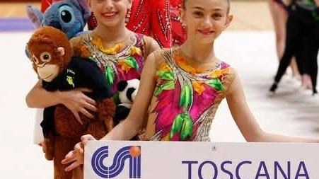 atlete. della scuola Mivida ai campionati nazionali del Csi atlete. della scuola Mivida ai campionati nazionali del Csi