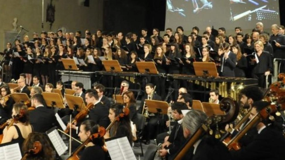 Orchestra e cor Boccherini in San Francesco per Lucca Classica Orchestra e cor Boccherini in San Francesco per Lucca Classica