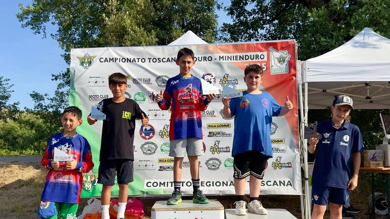 Francesco Mattei sul gradino più alto Francesco Mattei sul gradino più alto