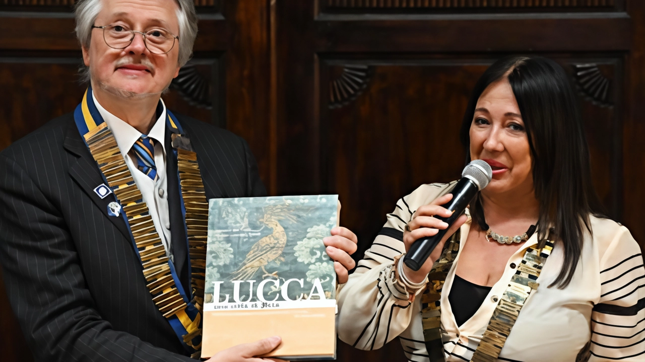 Svolta “rosa“ epocale: “Sono stata accolta e sostenuta, un bel clima. Per i 90 anni del Club restituiremo un’opera del Rinascimento lucchese“. . Svolta “rosa“ epocale: “Sono stata accolta e sostenuta, un bel clima. Per i 90 anni del Club restituiremo un’opera del Rinascimento lucchese“. .