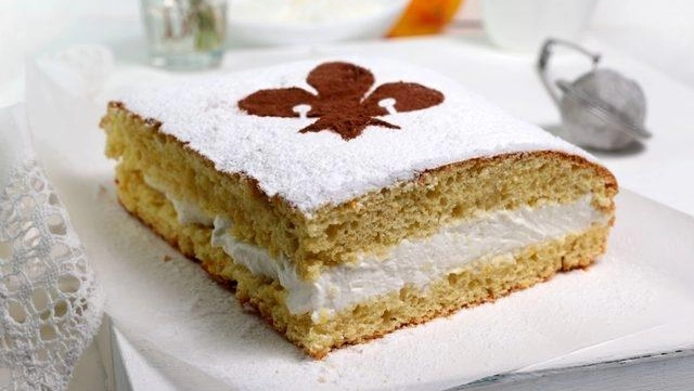 Schiacciata alla fiorentina ripiena (Foto archivio)