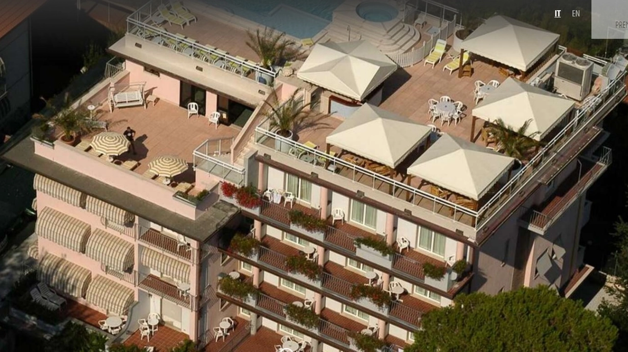 La storica “Villa Marzia“ di Fiumetto è attiva in via Corridoni dal 1969 La storica “Villa Marzia“ di Fiumetto è attiva in via Corridoni dal 1969