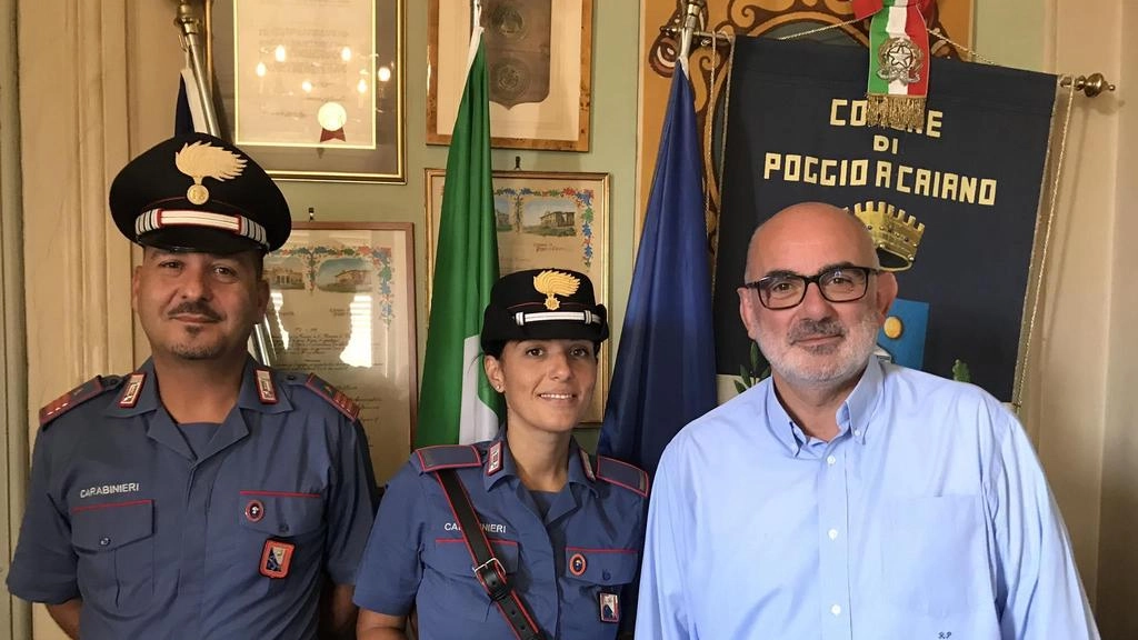 Il sindaco Riccardo Palandri Il sindaco Riccardo Palandri