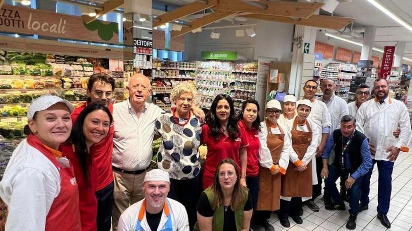 Ha riaperto il Conad di Sovigliana dopo un’importante ristrutturazione che ha permesso di migliorare l’esperienza di acquisto per i clienti.... Ha riaperto il Conad di Sovigliana dopo un’importante ristrutturazione che ha permesso di migliorare l’esperienza di acquisto per i clienti....