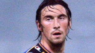 Bonazzoli con la maglia del Parma Bonazzoli con la maglia del Parma