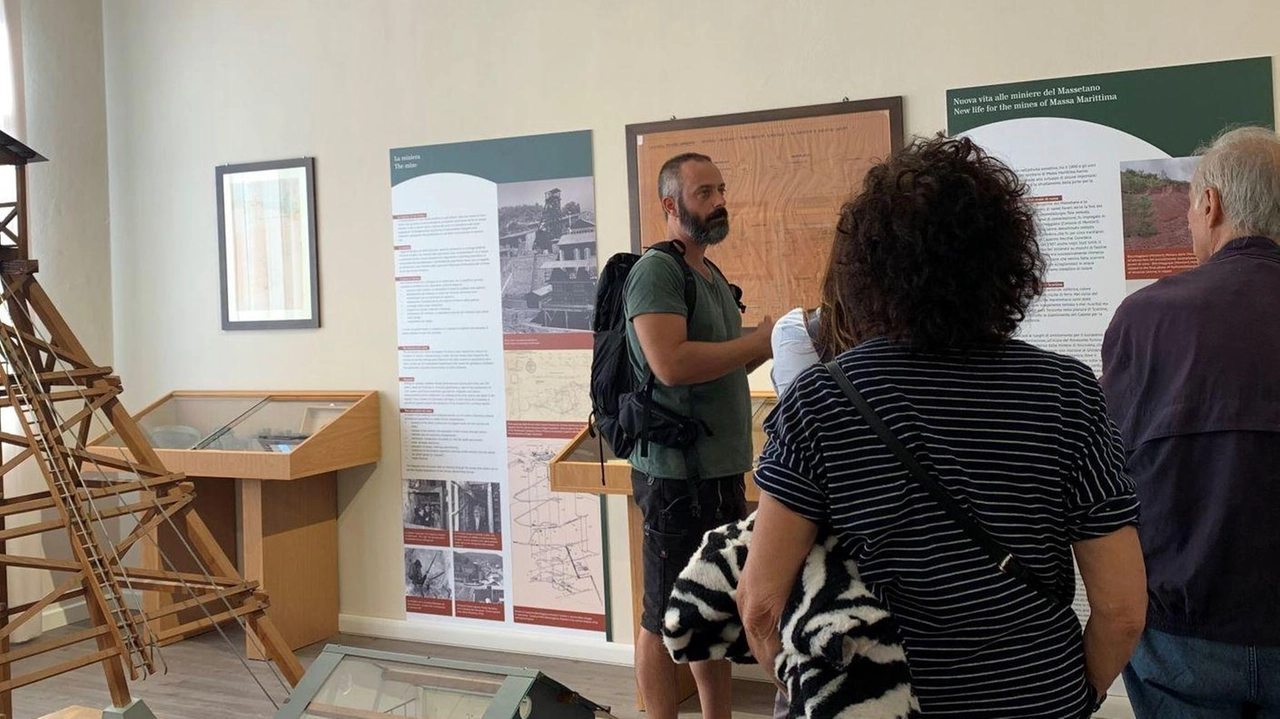 MASSA MARITTIMA Musei di Maremma. "Da Museo a Museo" domani l’ inaugurazione del nuovo percorso del progetto di mobilità dolce da... MASSA MARITTIMA Musei di Maremma. "Da Museo a Museo" domani l’ inaugurazione del nuovo percorso del progetto di mobilità dolce da...